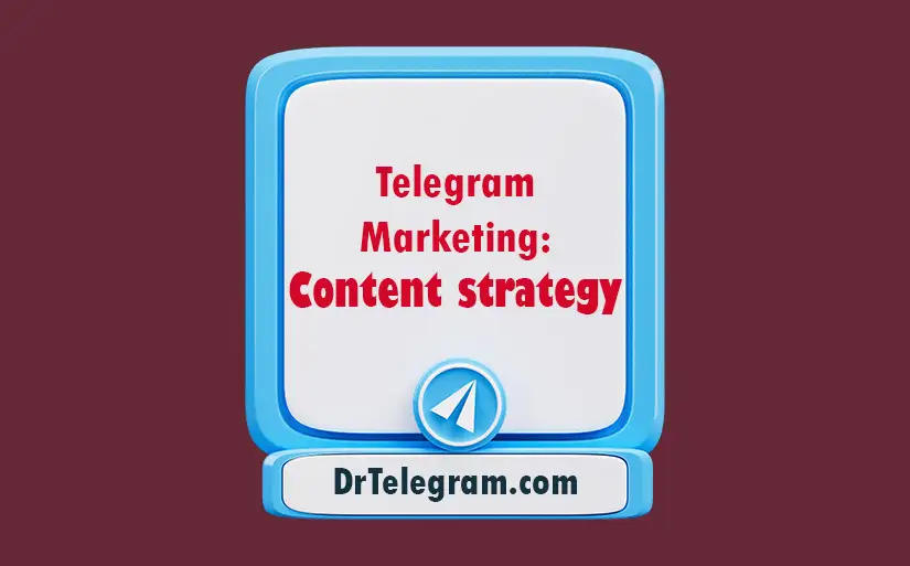 Telegram content strategy